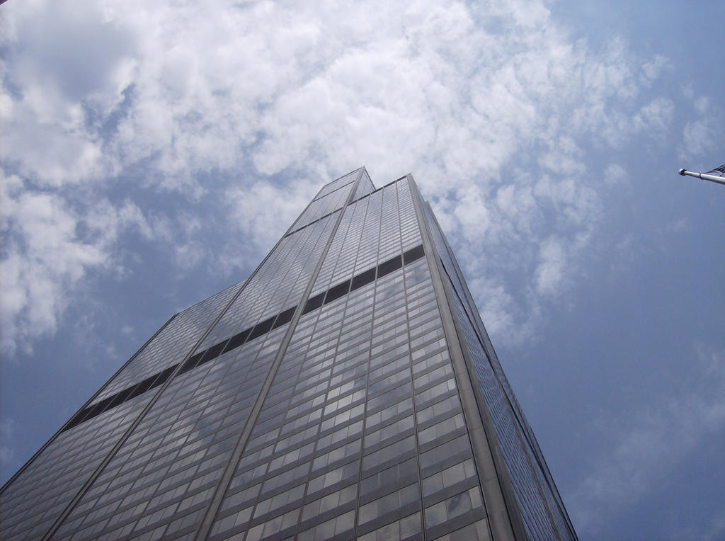 Sears Tower and sky