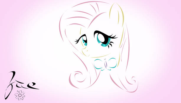 Fluttershy Vector