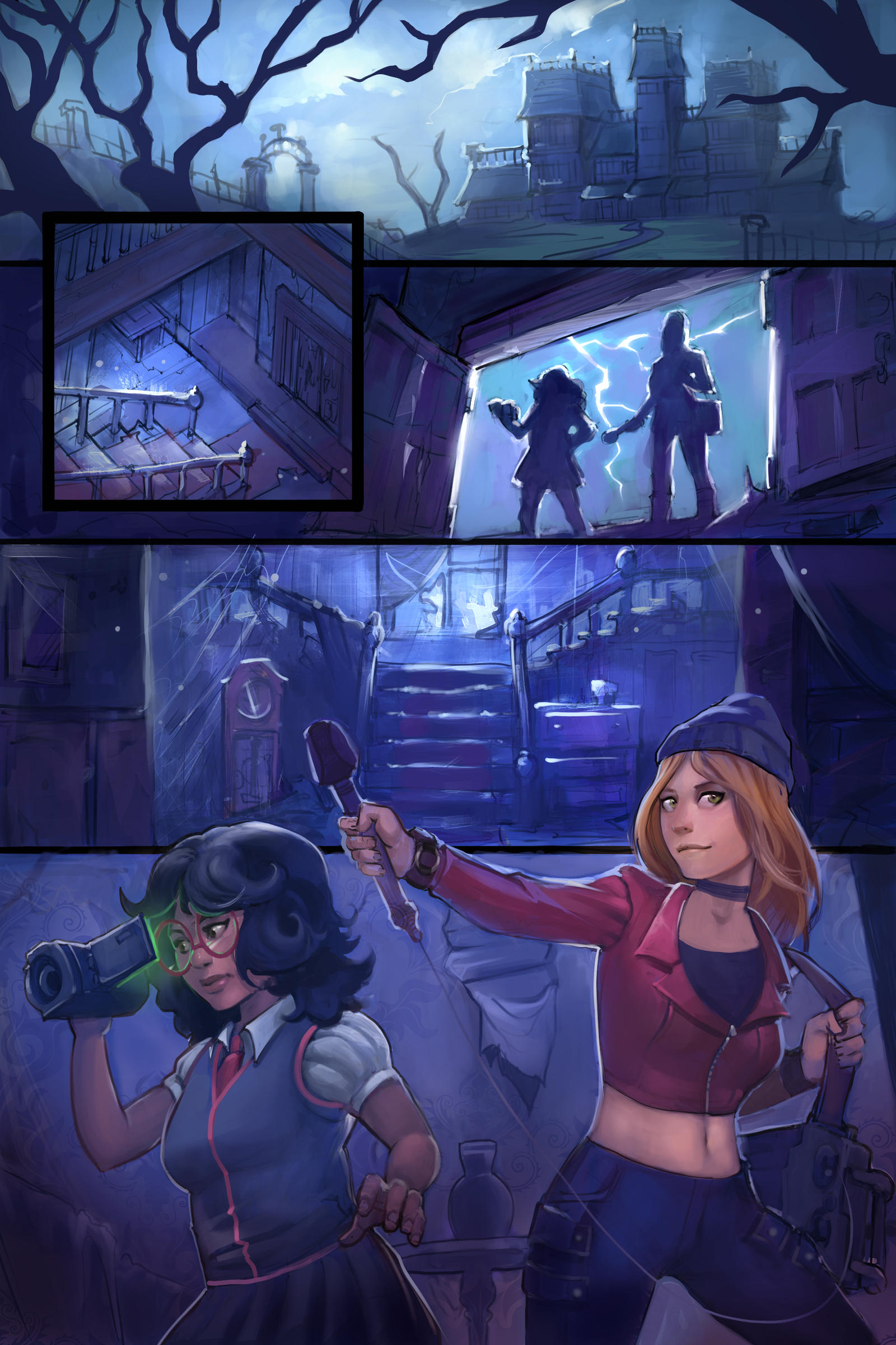 Haunted Hearsay Page 01