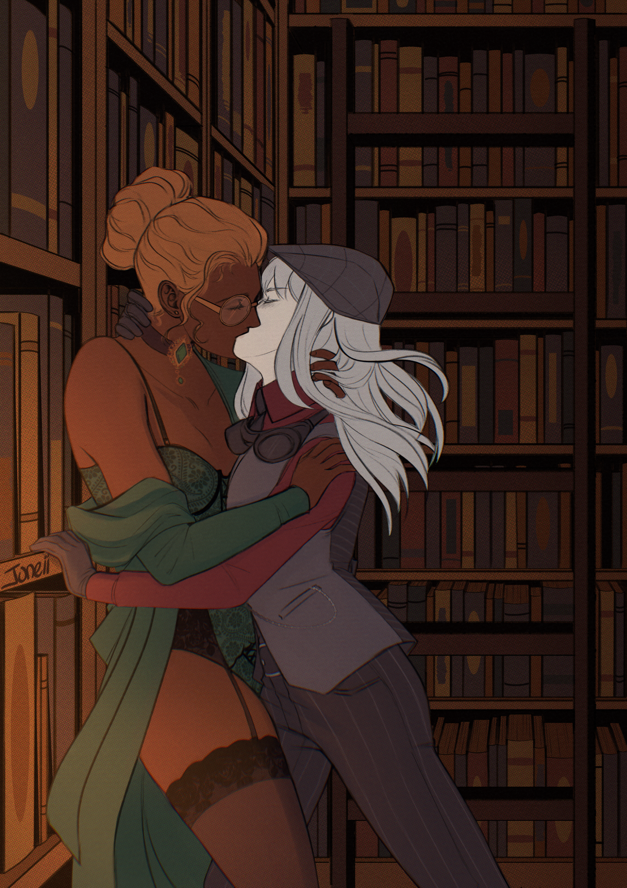 Between the Stacks