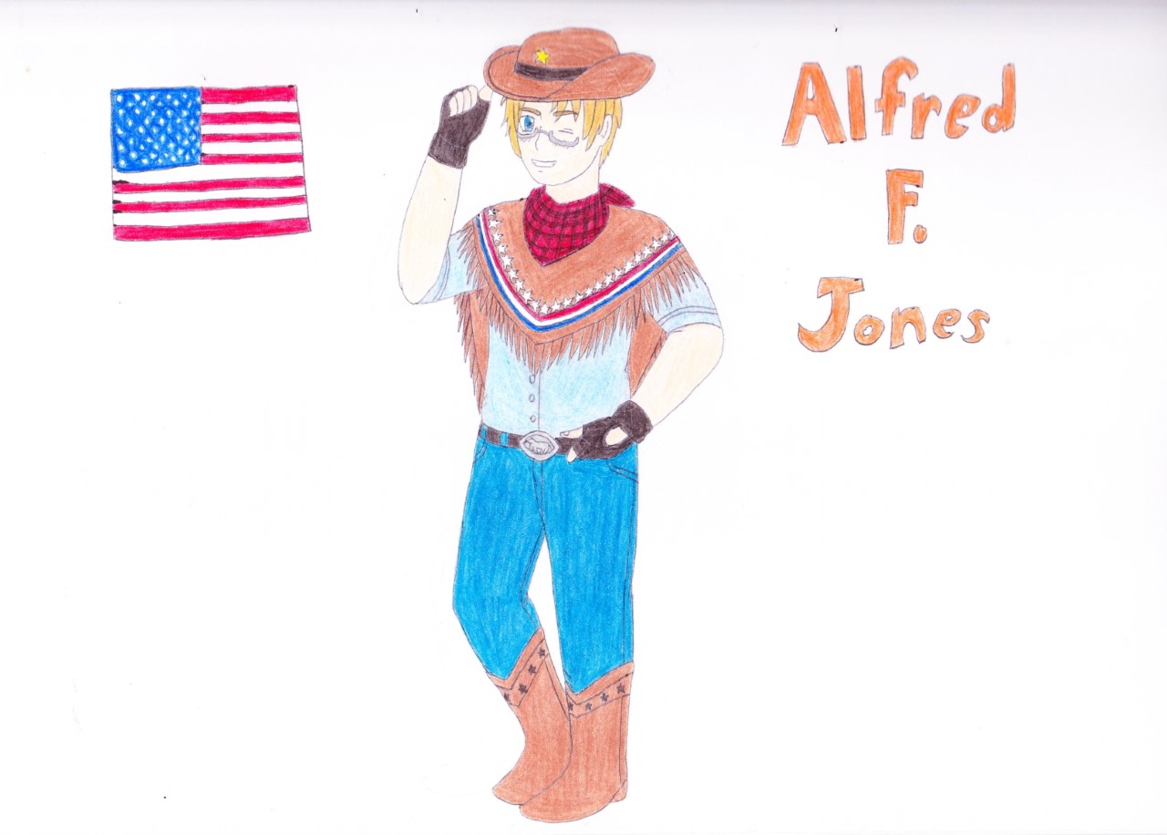 Alfred F. Jones (Hetalia World Fighters)