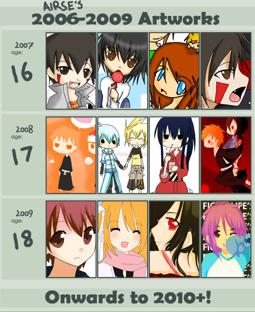 2007-2009 Art Improvement Meme