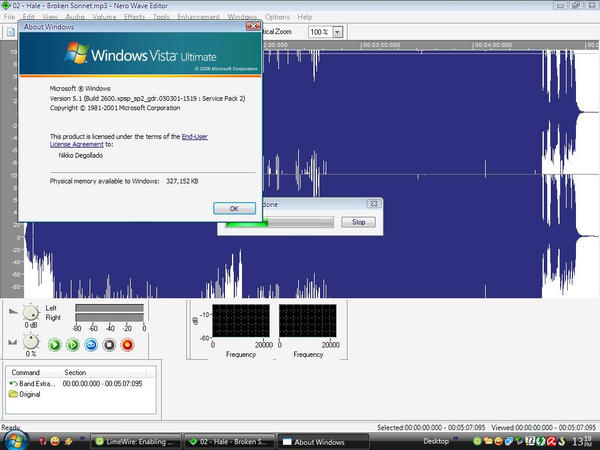 Wave Editing on Windows Vista by paulnikko on DeviantArt