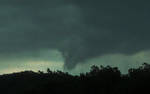 funnel cloud over chesterton indiana by weatherspotter