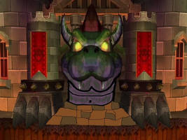 Bowser's Castle is Now Closed