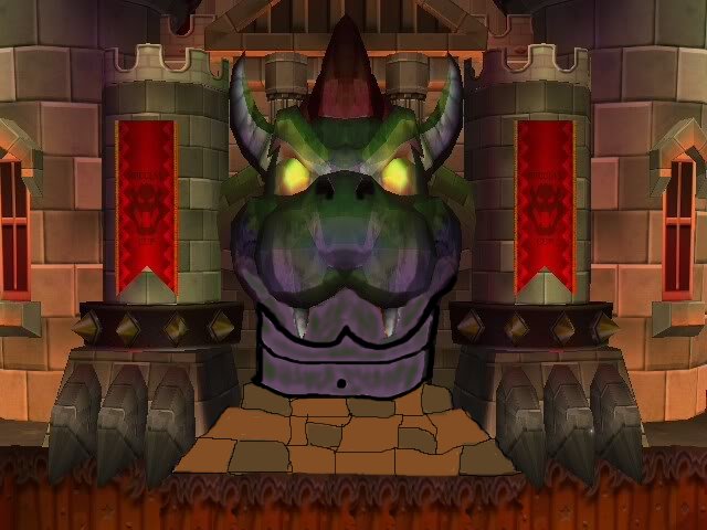 Bowser's Castle is Now Closed