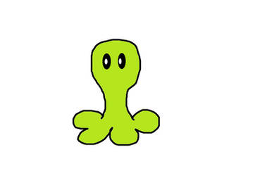 Blob Monster Light Green