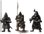 Dwarven infantry by Tulikoura