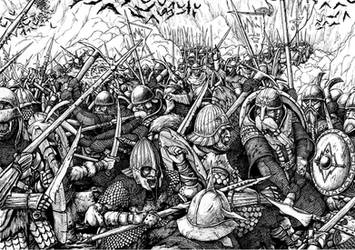 Battle of Five Armies: Warriors of Dain
