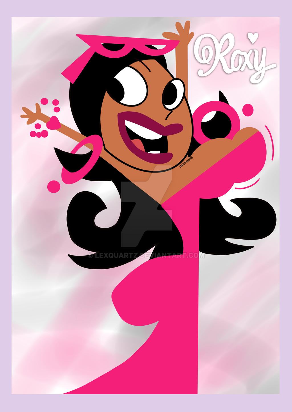 Roxy Art by lexquartz on DeviantArt