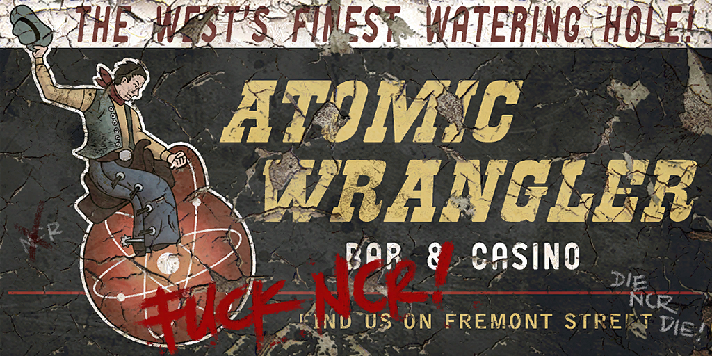 Atomic Wrangler. by FalloutPosters on DeviantArt