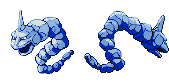 O Onix de cristal #pokemon #onix #onixdecristal