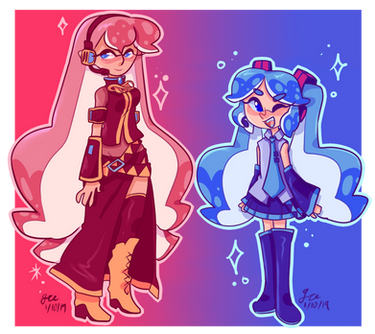 Inkling Vocaloids