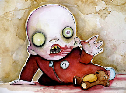 ZOMBIE BABY