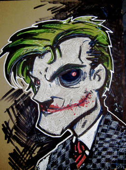 Sketch of the day New Joker