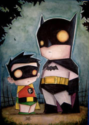 Batman and Robin