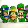 TEENAGE MUTANT NINJA TURTLES