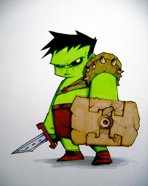 HULK SMASH by UMINGA