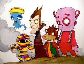 GENERAL MILLS CEREAL MOnSTERS