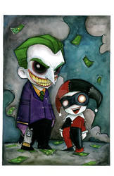 Joker and Harley