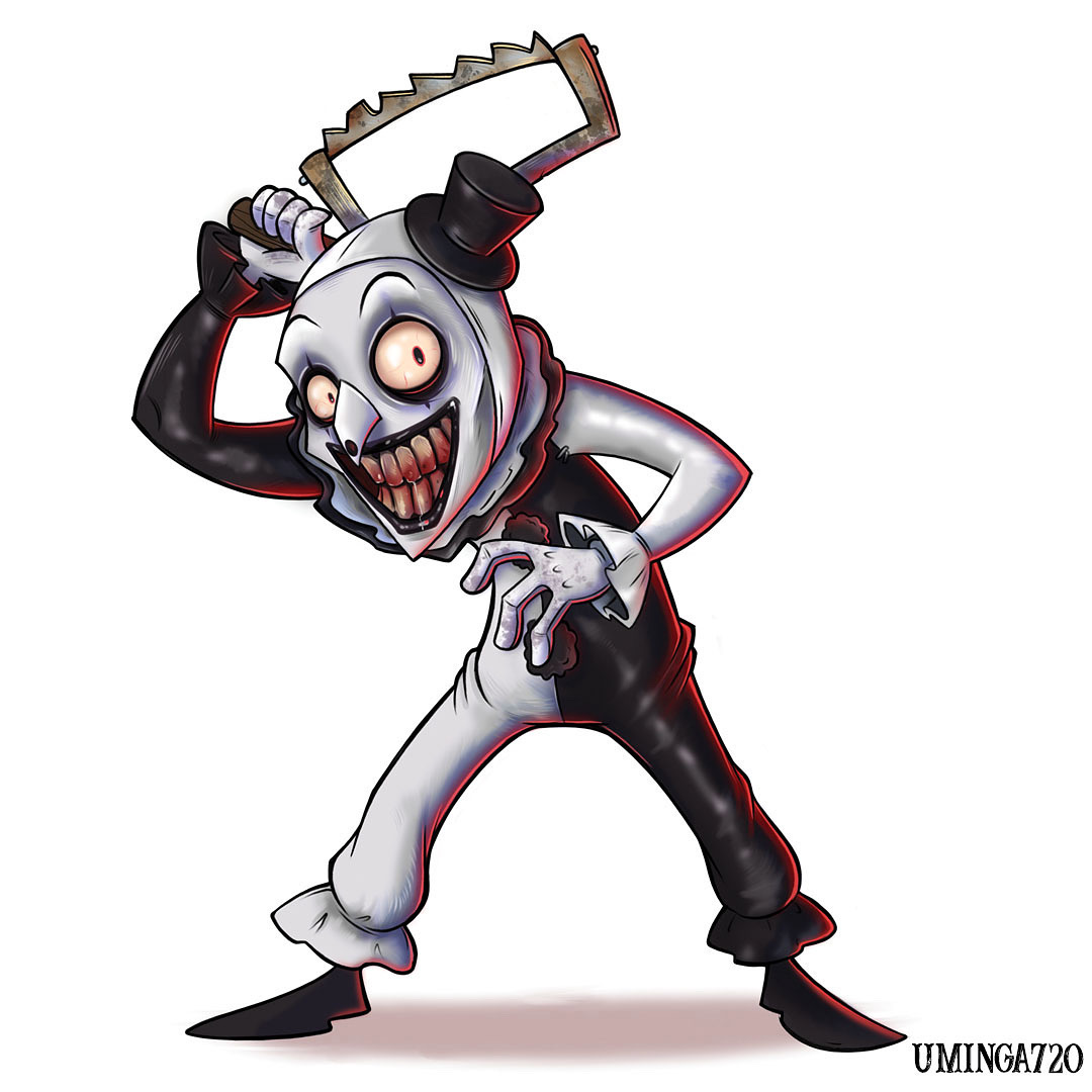 Art the Clown by UMINGA on DeviantArt Art the Clown by UMINGA on DeviantArt