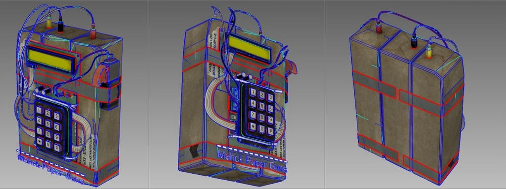 CS:GO C4 Terrorist Bomb PaperModel by 1993Mahck on DeviantArt