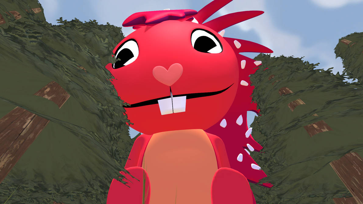 Pov : You've Come Across Big Flaky by Htf-growth-fan on DeviantArt