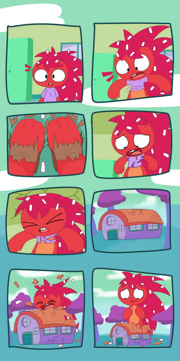Flaky's sudden growth reupload by Htf-growth-fan on DeviantArt