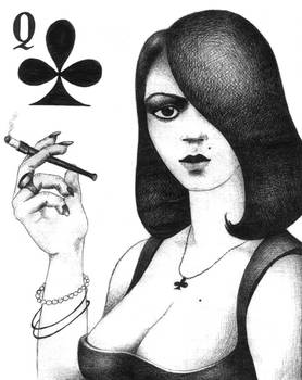 Queen of Clubs