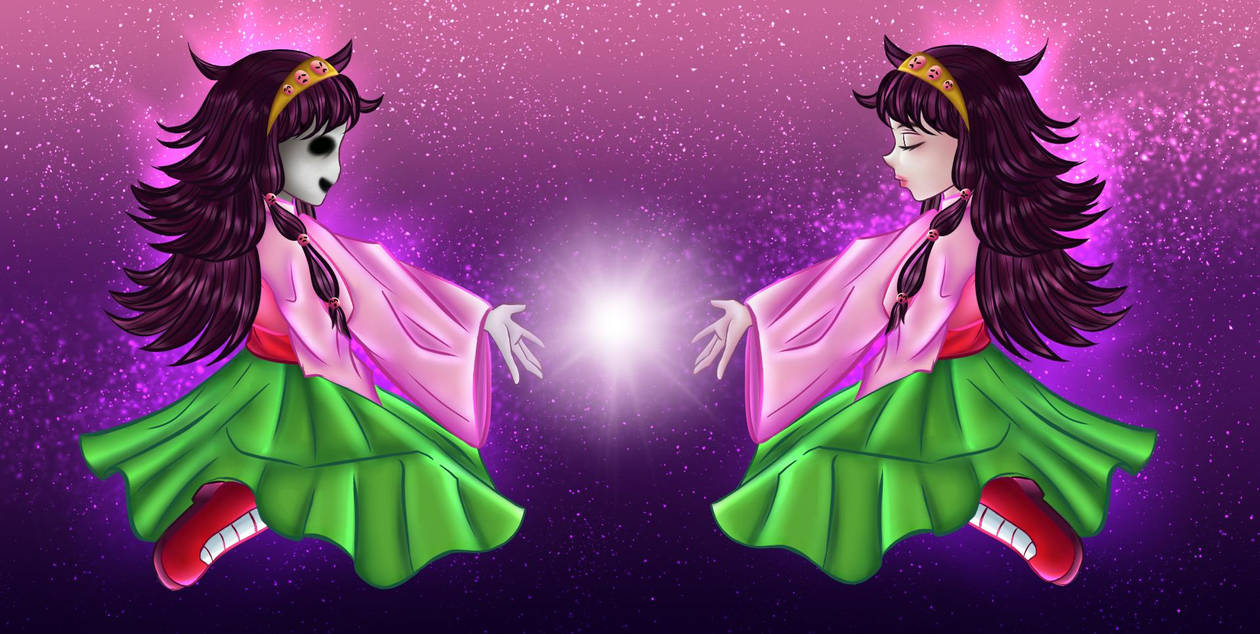 Alluka-Nanika by lunarislumen on DeviantArt