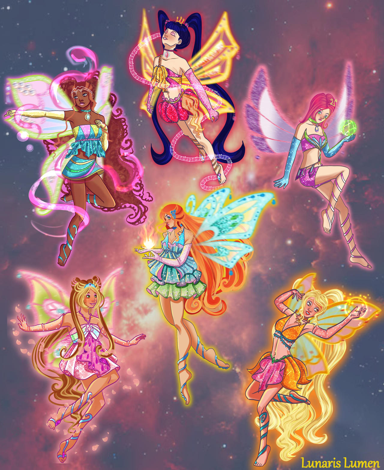Winx Inchantix Winx Enchantix by lunarislumen on DeviantArt