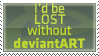 Lost without dA by KillboxGraphics