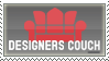designers couch stamp