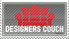 designers couch stamp 2 by KillboxGraphics