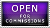 Open for Commissions by KillboxGraphics