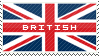 British Stamp by KillboxGraphics