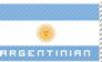 Argentinian Stamp