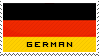 German Stamp