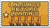 Always Return Llamas