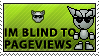 Blind To Pageviews by KillboxGraphics