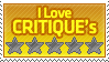 Love Critiques by KillboxGraphics