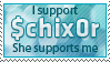 $chix0r support