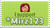 Mirz123 support by KillboxGraphics