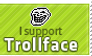 Trollface support