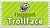 Trollface support by KillboxGraphics