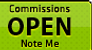 Comms open