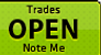 Trades open
