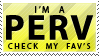 PERV Stamp