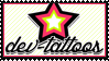 Dev-tattoos star stamp by KillboxGraphics