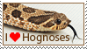 Hognose Snake Stamp by KillboxGraphics